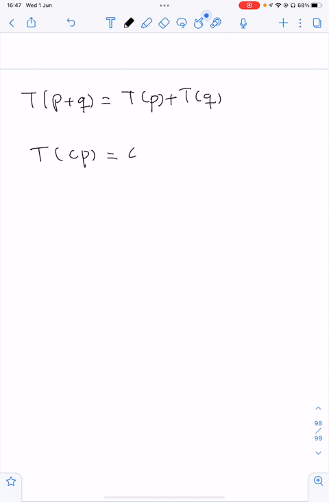 p1-define-t-pz-r-by-tp-p2-for-instance-if-pt-2-6t2-then-tp-show-that-t-is-linear-transformation-hint-for-arbitrary-polynomials-p-q-fz-compute-tp-q-and-tcp-74897
