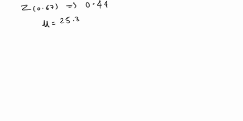 a-process-manufactures-ball-bearings-with-diameters-that-are-normally-distributed-with-mean-253-mm-and-standard-deviation-007-mm-round-the-answers-to-at-least-four-decimal-places-b-find-the-61704