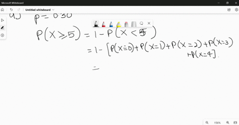 assuming-the-binomial-distribution-applies-with-a-sample-size-of-n-10find-the-values-below-a-the-probability-of-5-or-more-successes-if-the-probability-of-a-success-is-030-b-the-probability-o-39231