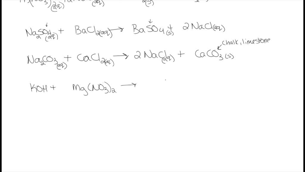 Solved Writing Chemical Equations Copperii Nitrate Ammonium Carbonate → Copperii 2438