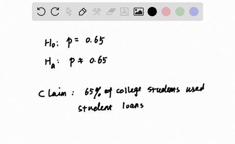 for-the-statement-below-write-the-claim-as-mathematical-statement-use-proportions-to-state-the-null-and-aitemative-hypotheses-and-identify-which-represents-the-claim-according-to-recent-surv-90904
