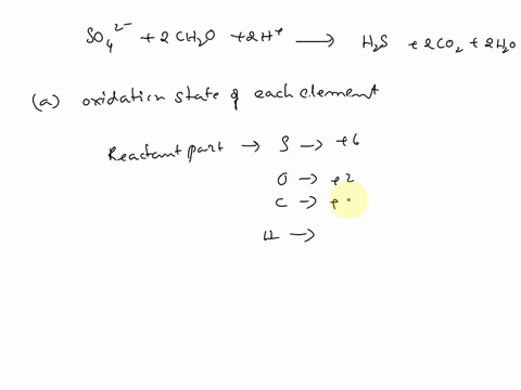 for-the-redox-reaction-shown-below-a-label-the-oxidation-number-for-each-element-in-the-reactants-and-products-b-determine-which-element-is-oxidized-and-which-is-reduced-including-their-star-05867