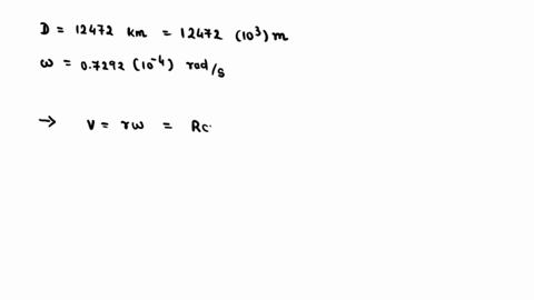 consider-the-polar-axis-of-the-earth-to-be-fixed-in-space-and-compute-the-magnitudes-of-the-velocity-20815