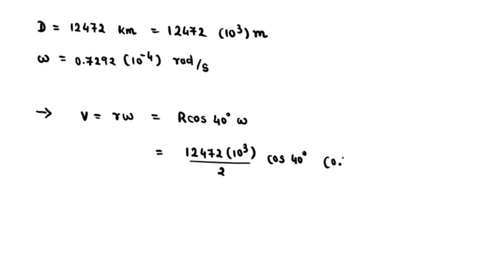 SOLVED Consider The Polar Axis Of The Earth To Be Fixed In Space And solved-consider-the-polar-axis-of-the-earth-to-be-fixed-in-space-and