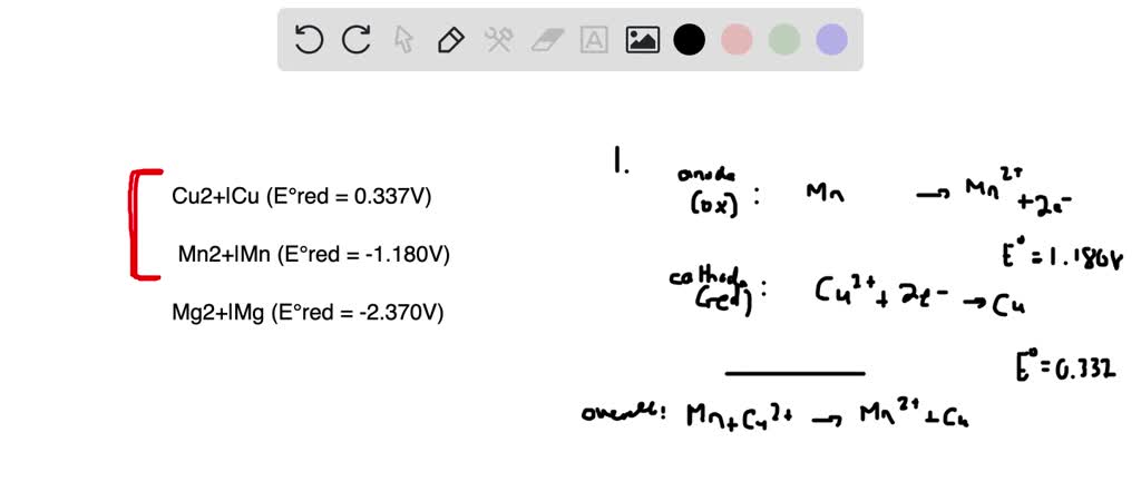 Solved Question 1 A Voltaic Cell Is Constructed From A Standard Ag Solved Question 1 A Voltaic Cell Is Constructed From A Standard Ag