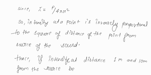 sound-intensity-from-point-source-can-be-described-with-the-following-equation-4ti-where-p-is-the-power-from-the-source-and-is-the-distance-from-the-source_-suppose-you-stand-m-from-source-o-42426