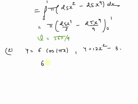 find-the-volume-v-of-the-solid-obtained-by-rotating-the-region-bounded-by-the-given-curves-about-the-specified-line-y-5x4-y-5x-x-0-about-the-x-axis-find-the-area-of-the-region-enclosed-by-th-17125