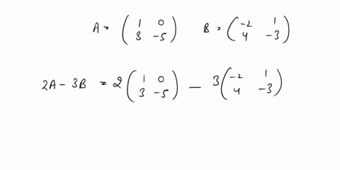 2-a-given-the-matrices-a-2a-3b_-3-95-and-b-2-_3-find-3-marks-ab-_-3-marks-b-given-the-matrices-a-det-a-2-find-2-marks-2-marks-given-that-q-2-c-23-is-a-singular-matrix-find-the-value-of-k_-2-32877