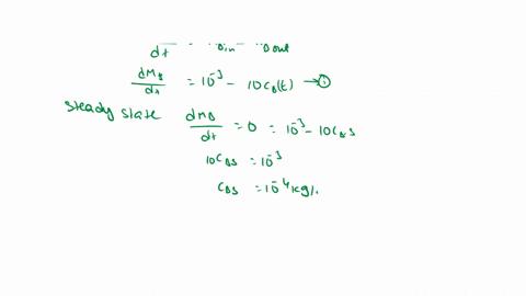 as-a-result-of-a-chemical-spill-benzene-is-evaporating-at-the-rateof-1-gram-per-minute-into-a-room-that-is-6-m-6-m-3-m-in-sizeand-has-a-ventilation-of-10-m3mina-compute-the-steady-state-conc-59328