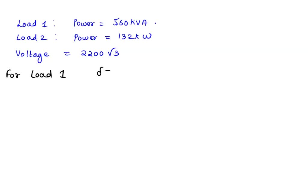 VIDEO solution: Single line equivalent circuit of a three-phase power ...