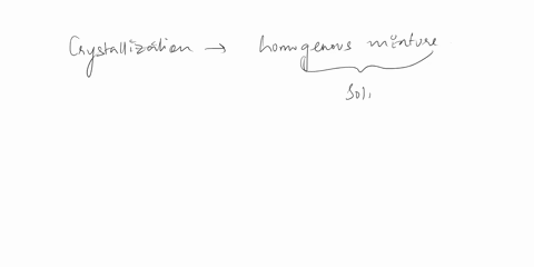 what-type-of-mixture-are-separated-by-the-technique-of-crystallization-73843