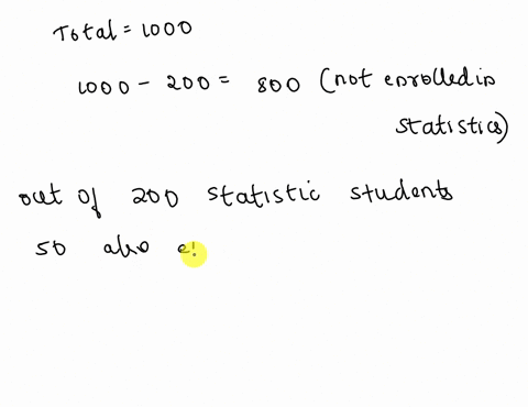 at-a-school-with-1000-business-majors-there-are-200-business-students-enrolled-in-an-introductory-statistics-course-of-these-200-students-50-are-also-enrolled-in-an-introductory-accounting-c-28062