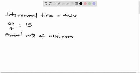 on-average-customer-waits-8-minutes-in-3-queue-and-the-average-interarrival-time-is-4-minutes-what-is-the-average-number-of-customers-waiting-according-to-the-single-server-queue-model-round-60398