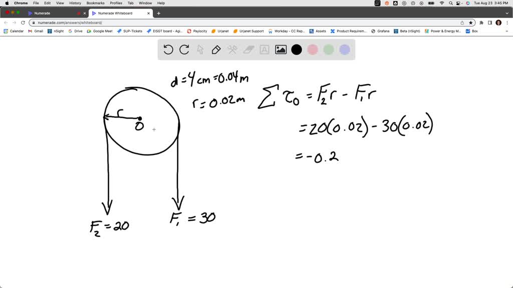 solved-what-is-the-net-torque-about-the-axle-on-the-pulley-in-figure