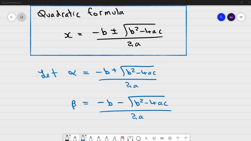 SOLVED If Alpha And Beta Are The Zeroes Of The Quadratic Polynomial P solved-if-alpha-and-beta-are-the-zeroes-of-the-quadratic-polynomial-p