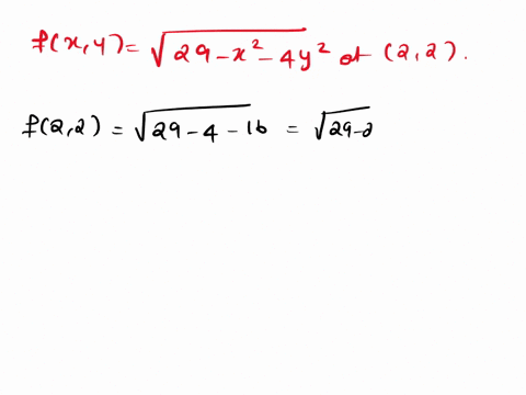 find-the-linear-approximation-of-the-function-below-at-the-indicated-point-fx-y-29-_-x2-4y2-at-2-2-fx-y-use-this-approximation-to-find-f192-195-round-your-answer-to-three-decimal-places-f192-19995