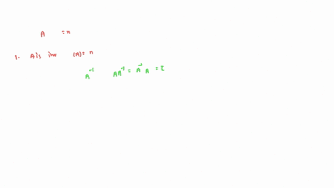 let-a-be-an-n-square-matrix-show-that-a-is-invertible-if-and-only-if-operatornamerankan-2-92319