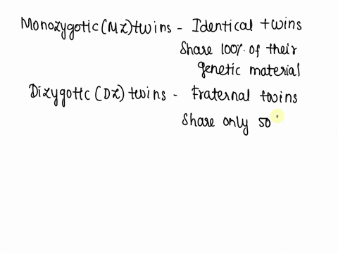 a-continuous-trait-was-examined-in-monozygotic-mz-and-dizygotic-dz-twins-twin-pair-results-and-the-correlation-r-of-each-is-shown-in-graphs-below-choose-the-best-statement-below-to-describe-01653