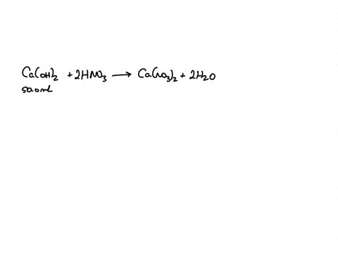 a-500-ml-solution-of-caoh2-with-an-unknown-concentration-was-titrated-with-0340-m-hno3-to-reach-the-endpoint-a-total-of-196-ml-of-hno3-was-required-given-that-000333-mol-of-caoh2-were-presen-64584