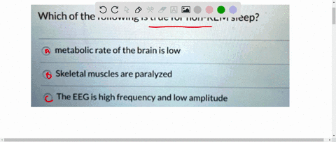 which-of-the-following-is-true-for-non-rem-sleep-metabolic-rate-of-the-brain-is-low-skeletal-muscles-are-paralyzed-the-eeg-is-high-frequency-and-low-amplitude-66488