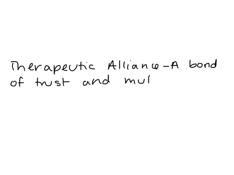 which-of-the-following-is-the-best-phrase-for-a-bond-of-trust-and-mutual-understanding-between-a-the-68764