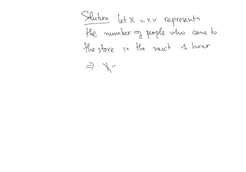 suppose-that-customers-come-into-a-particular-store-at-an-average-rate-of-5-customers-per-hour-assume-that-the-number-of-customers-coming-into-the-store-follows-a-poisson-distribution-in-the-next-hour