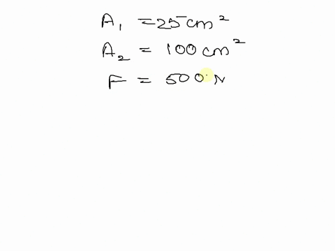 the-input-piston-of-a-hydraulic-jack-has-an-area-of-25-cm2-and-the-output-piston-has-an-area-of-100-cm2-how-much-force-would-you-need-to-exert-to-lift-a-500-n-object-output-42935