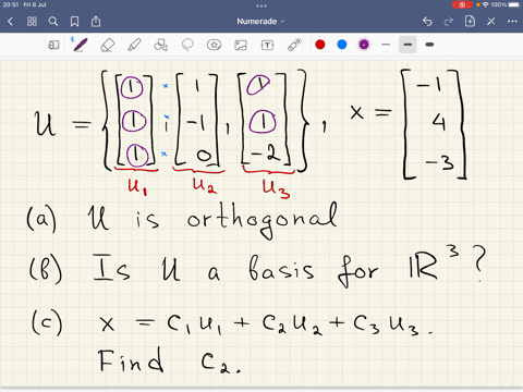let-u-bu-4-and-let-let-u1-u2-and-u3-denote-the-vectors-in-u-respectively-points-show-that-u-is-an-orthogonal-set-points-is-u-a-basis-for-r-points-if-c1u1-c2u2-c3u3-for-some-constants-c-r-fin-85646