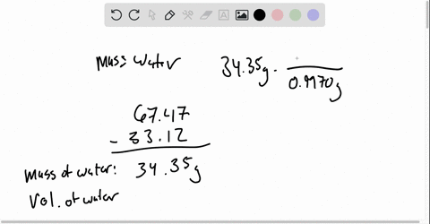 to-experimentally-determine-the-density-of-an-unknown-liquid-the-mass-and-volume-of-the-unknown-liquid-must-be-found-calculate-the-following-the-mass-is-found-by-subtracting-the-mass-of-the-62522