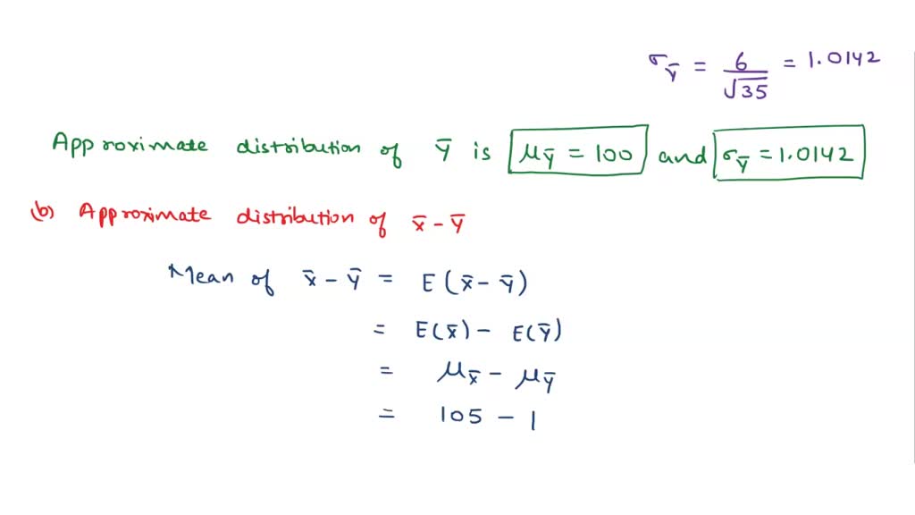SOLVED 73. Suppose the expected tensile strength of typeA steel is