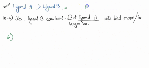 10-say-you-have-two-ligands-ligand-a-binds-to-a-receptor-s-binding-site-with-higher-affinity-than-does-ligand-b-both-ligands-are-added-into-samples-from-cultures-of-cells-that-express-the-af-87097