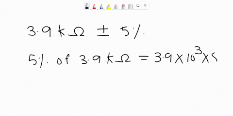 calculate-the-permissible-ohmic-range-of-a-resistor-whose-resistance-value-and-tolerance-are-a39-kilohms-5-b100ohms-10-c-120-kilohms-2-d-22-ohms-5-e-75-ohms-1-89892