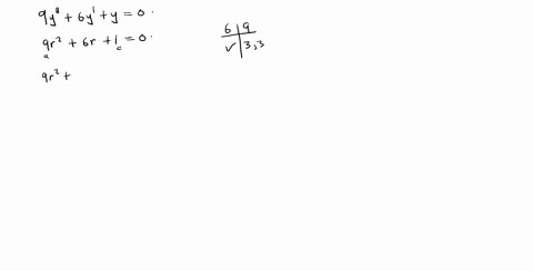 find-the-general-solution-of-the-given-differential-equation-9y-6y-y-0-55385