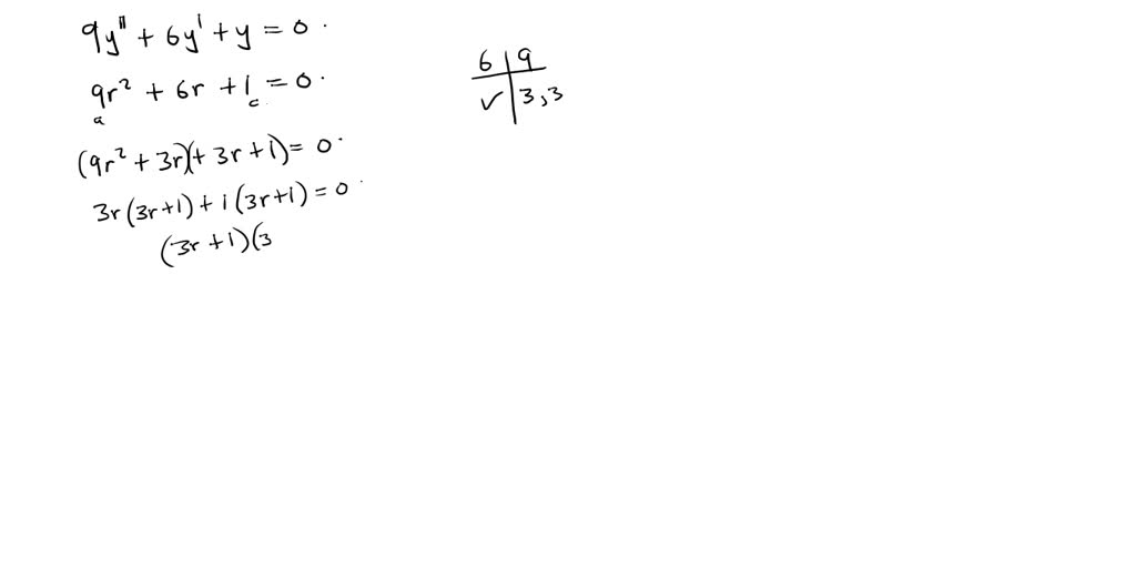 SOLVED: 'Find the general solution of the differential equation y