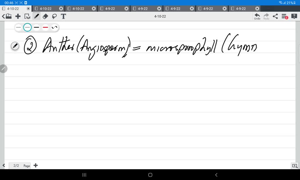 SOLVED Which structure in the angiosperm flower is roughly equivalent