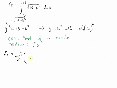 1-point-each-of-the-following-integrals-represents-the-area-of-either-triangle-or-part-of-circle-and-the-variable-of-integration-measures-distance_-each-case-say-which-shape-is-represented-a-66779
