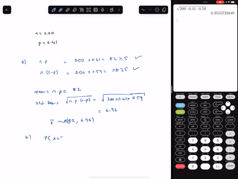 suppose-that-x-has-a-binomial-distribution-with-n200-and-p041round-np-and-n1-p-answers-to-2-decimal-placesround-your-answers-to-4-decimal-placesround-z-values-to-2-decimal-placesround-the-in-93326