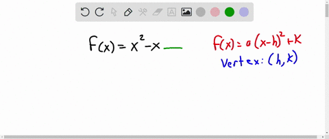 rewrite-the-quadratic-function-in-vertex-form-which-our-openstax-textbook-also-calls-the-standard-form-and-give-the-vertex-fxx2x-fx-enter-your-answer-as-a-point-ab-vortex-14427