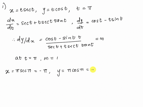 encuentra-la-ecuacion-de-la-recta-tangente-ia-curva-x-tsent-y-tcost-en-tpi-y1plx-1pi-y1plx-pi-y-pix-1pi-otra-respuesta-y-pix-pi-elimina-parametro-para-encontrar-ia-ecuacion-de-la-curva-en-co-68022