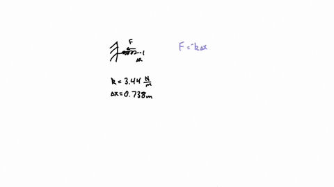 what-is-the-force-on-a-spring-with-a-spring-constant-of-344nm-if-it-is-pulled-back-0738m-2