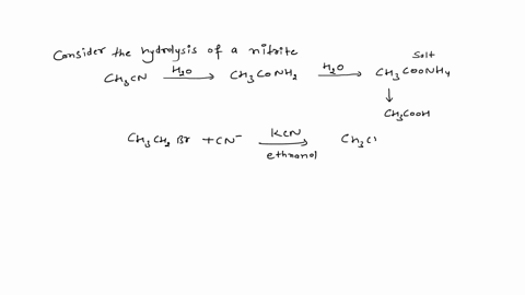6-which-of-the-following-statements-concerning-nitriles-is-incorrect-a-nitriles-can-be-hydrolyzed-to-carboxylic-acids-b-nitriles-can-be-formed-from-many-alkyl-halides-by-nucleophilic-substit-71703