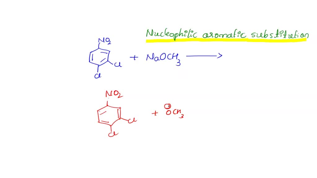 Product Of 3 4-dichloro-1-nitrobenzene And Sodium Methoxide