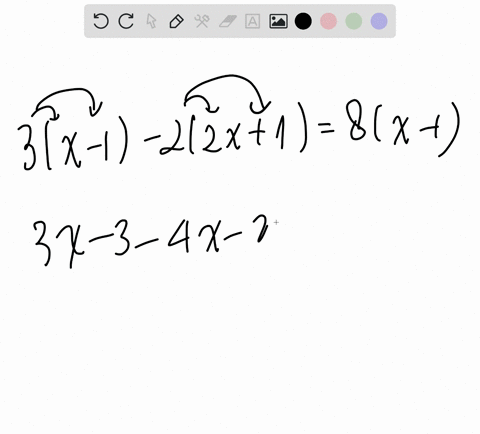 what-is-the-solution-to-the-equation-3x-1-22x-1-8x-1-04345