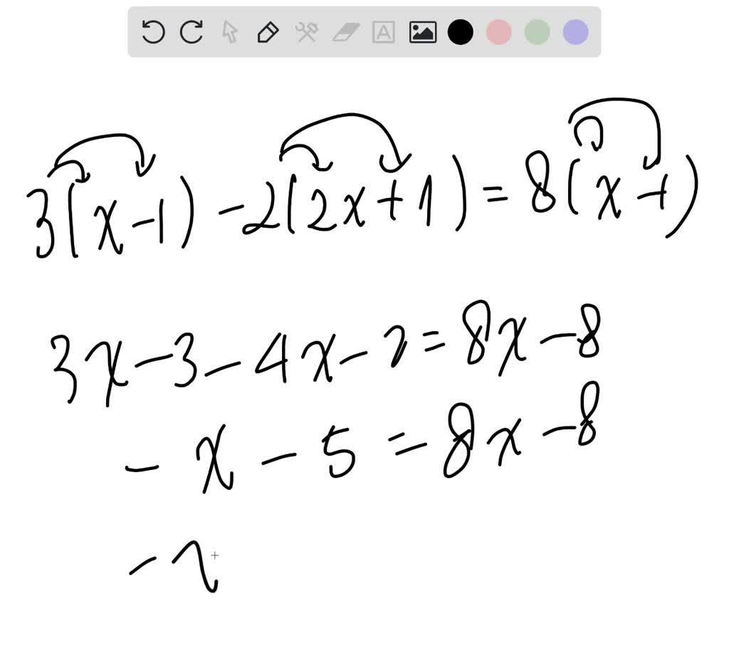 SOLVED Solve 2x 2 1 78 3