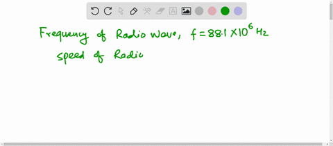 what-is-the-wavelength-of-the-radio-waves-from-a-station-broadcasting-at-881-mhz-881-x-106-hz-74271