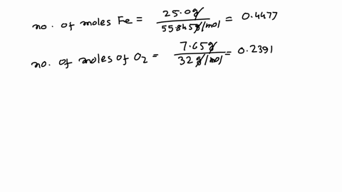 4fes3o2g2fe2o3s-when-250-g-of-fe-reacts-with-765-g-of-o2-how-many-grams-of-fe2o3-can-form-11879