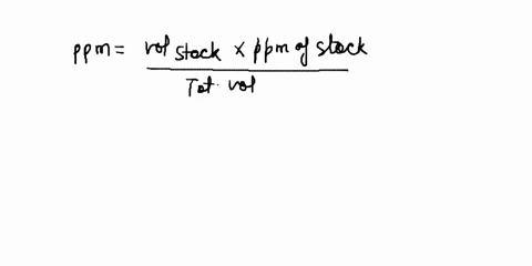 2-weil-be-making-up-standard-solutions-of-fe-from-stock-solution-lhat-erams-solution-in-fe-let-review-how-t0-pfin-parts-per-million-or-gam-solule-per-million-calculale-the-ppm-and-molrity-of-69195