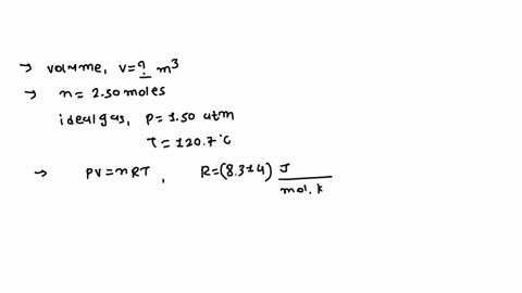 what-is-the-volume-of-250-moles-of-an-ideal-gas-at-p-150-atm-and-t-1207-c-express-your-answer-in-m3-30767