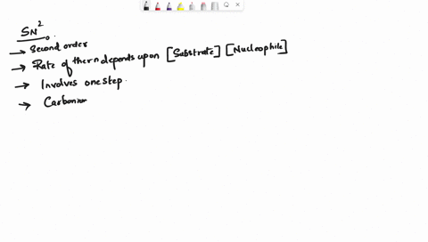 which-of-the-following-statements-about-sn2-reactions-is-true-displacement-occurs-with-inversion-of-configuration-the-mechanism-is-a-two-step-process-the-rate-of-reaction-is-dependent-on-jus-02431