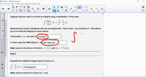 suppose-that-you-want-to-re-write-an-integral-using-a-substitution-in-this-case-sin-dx-f41-dut-cos-determine-the-correct-substitution-that-will-accomplish-this-that-is-find-as-a-function-of-62163